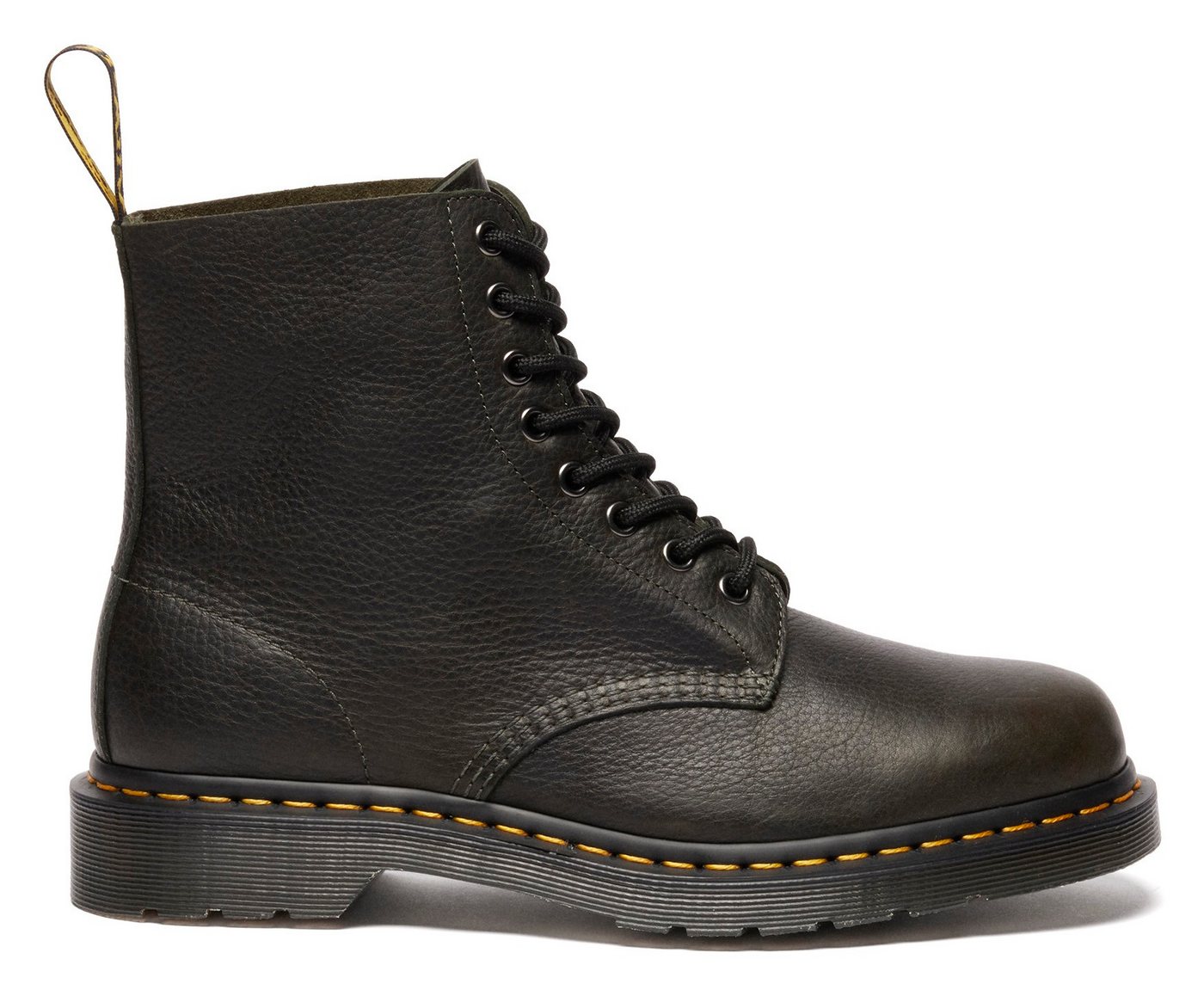 Dr. Martens 1460 Pascal 8 Eye Boot Schnürboots Schnürboots, Freizeitschuh mit Blockabsatz und Anziehlasche