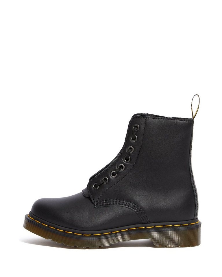 Dr. Martens PASCAL Nappa Front Zip Ankleboots (2-tlg)