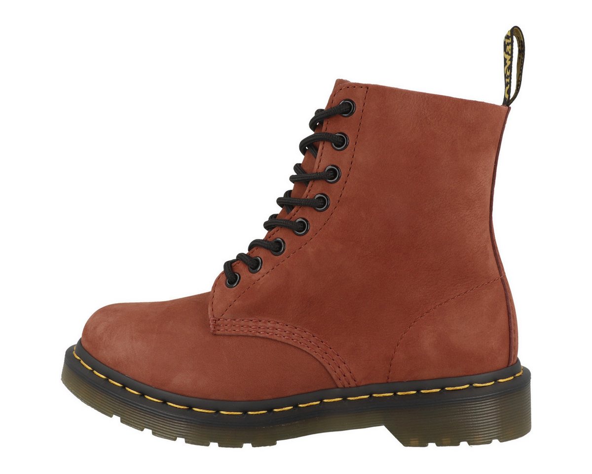 Dr. Martens 1460 Pascal Milled Nubuck Damen Winterboots Stiefeletten, Stiefel, Winterstiefel, Winterboots, Schneestiefel