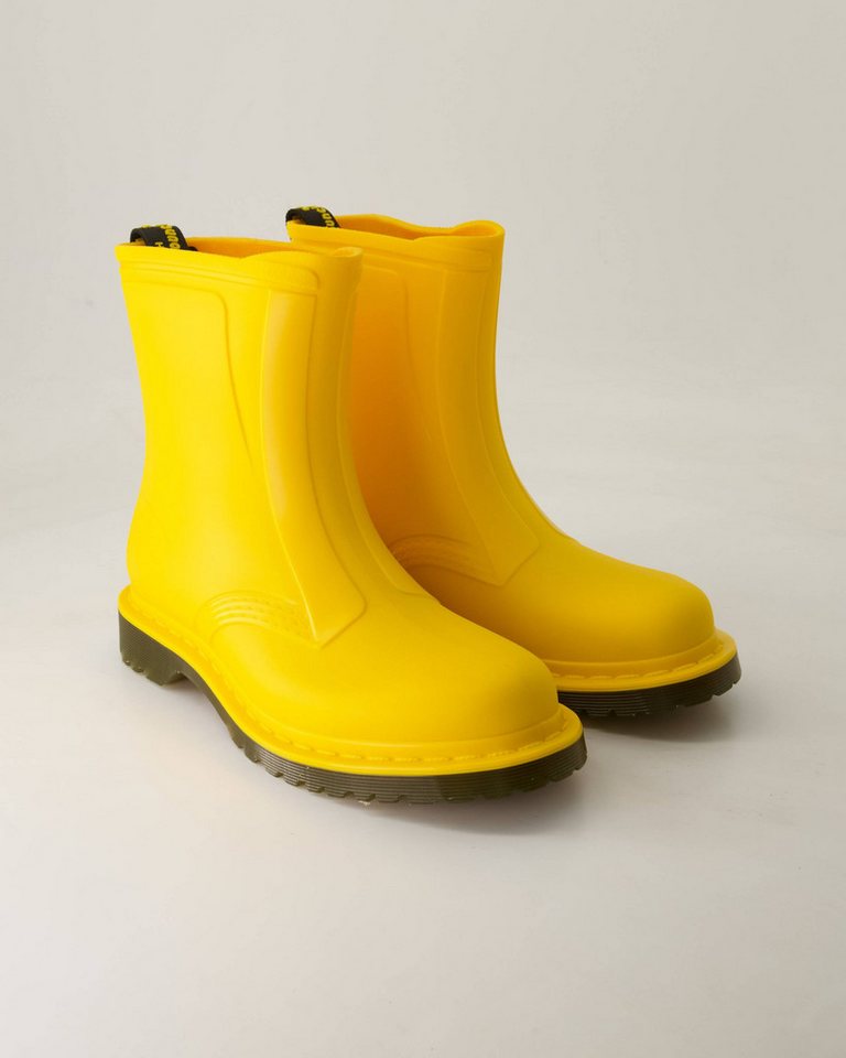 Dr. Martens 1460 Rain Gummistiefel Obermaterial: Sonstiges Material