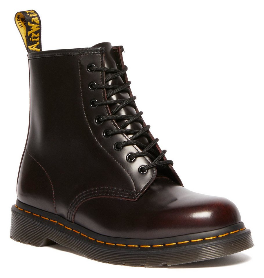 Dr. Martens 1460 Schnürboots, Retro Stiefel, Boots mit zweifarbigem Vintage Finish