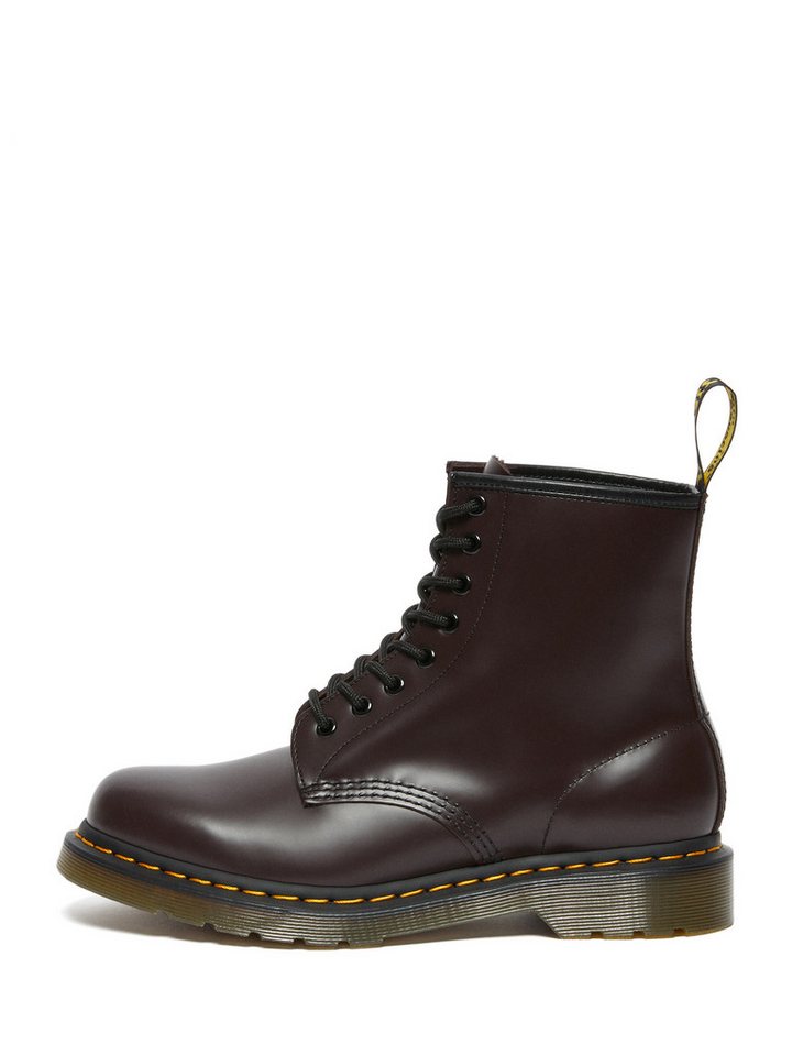 Dr. Martens 1460 Smooth Ankleboots (2-tlg) (rot)