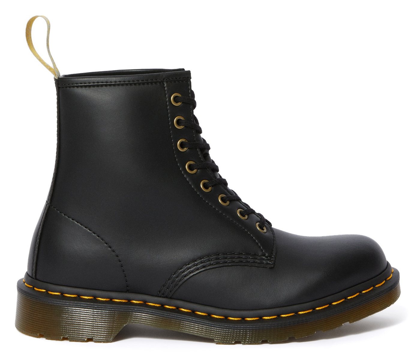 Dr. Martens 1460 Vegan 8 Eye Boot Schnürboots Boots, Winterboots, Schnürboots mit Anziehlasche