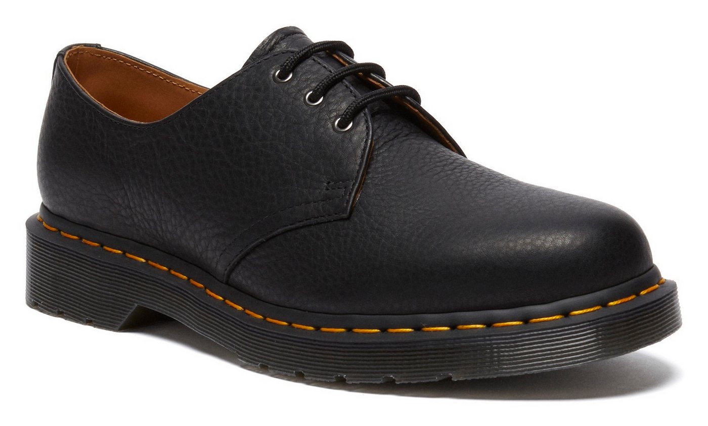 Dr. Martens 1461 Black Abmbassador Schnürschuh Halbschuh, Schnürer mit Blockabsatz