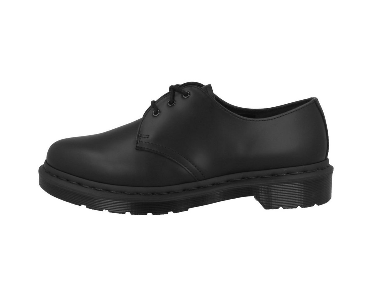 Dr. Martens 1461 Mono Unisex Erwachsene Schnürschuh Sneaker, Turnschuhe, Sportschuhe, Freizeitschuhe, Schnürschuhe
