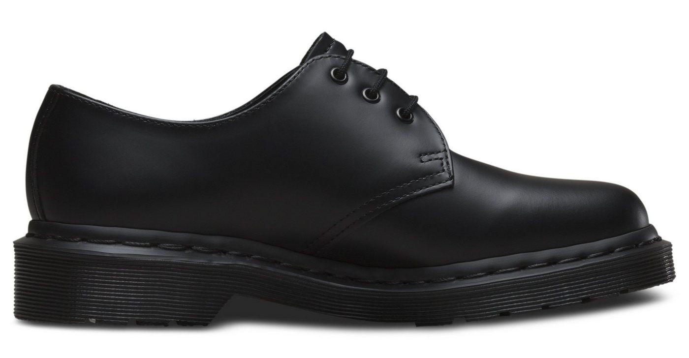 Dr. Martens 1461 Mono Smooth Schnürschuh