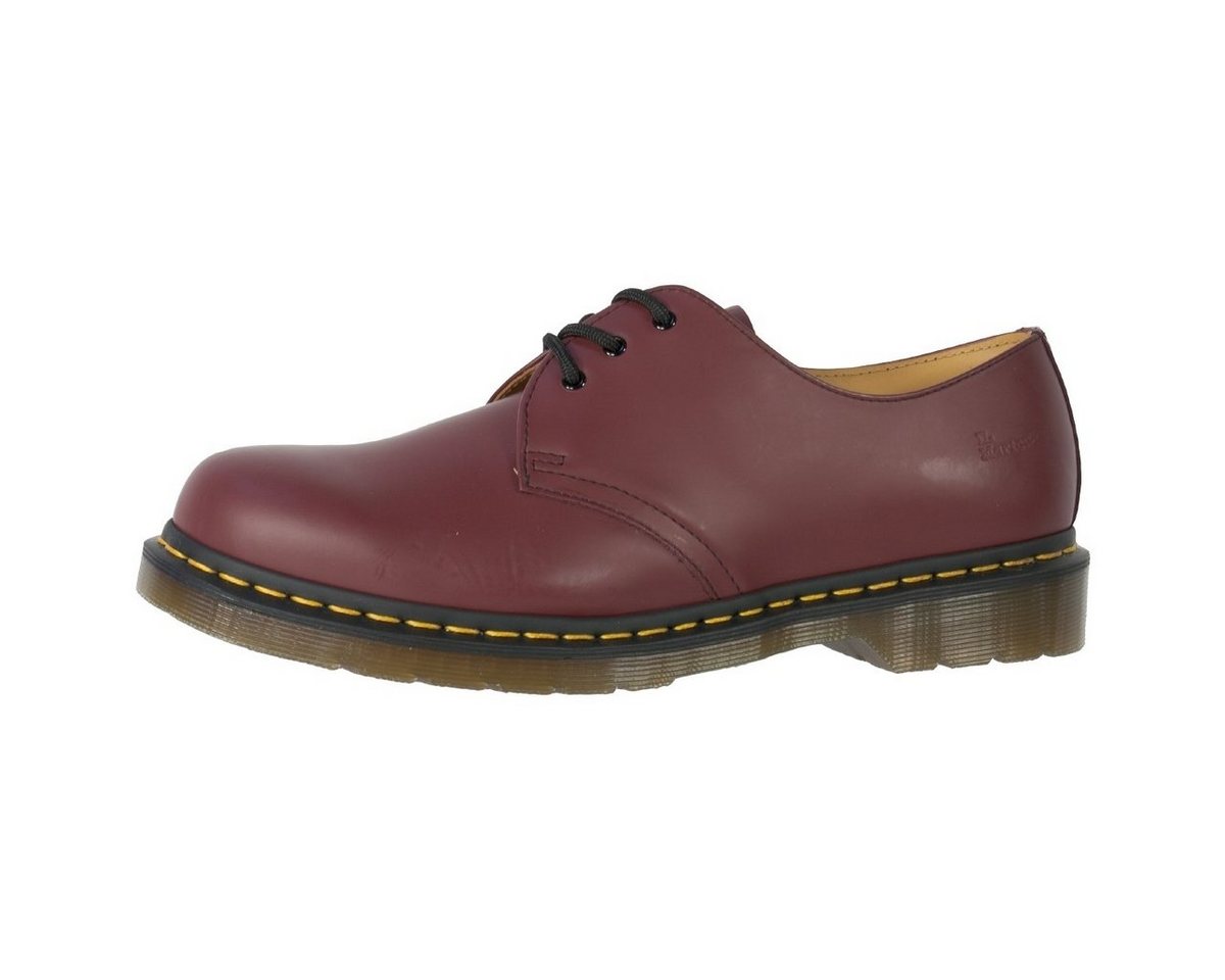 Dr. Martens 1461 Unisex Erwachsene Schnürschuh Sneaker, Turnschuhe, Sportschuhe, Freizeitschuhe, Schnürschuhe (rot)