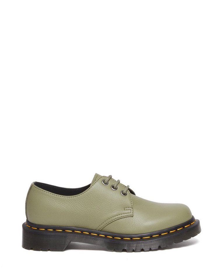 Dr. Martens 1461 Virginia Schnürschuh (grün)