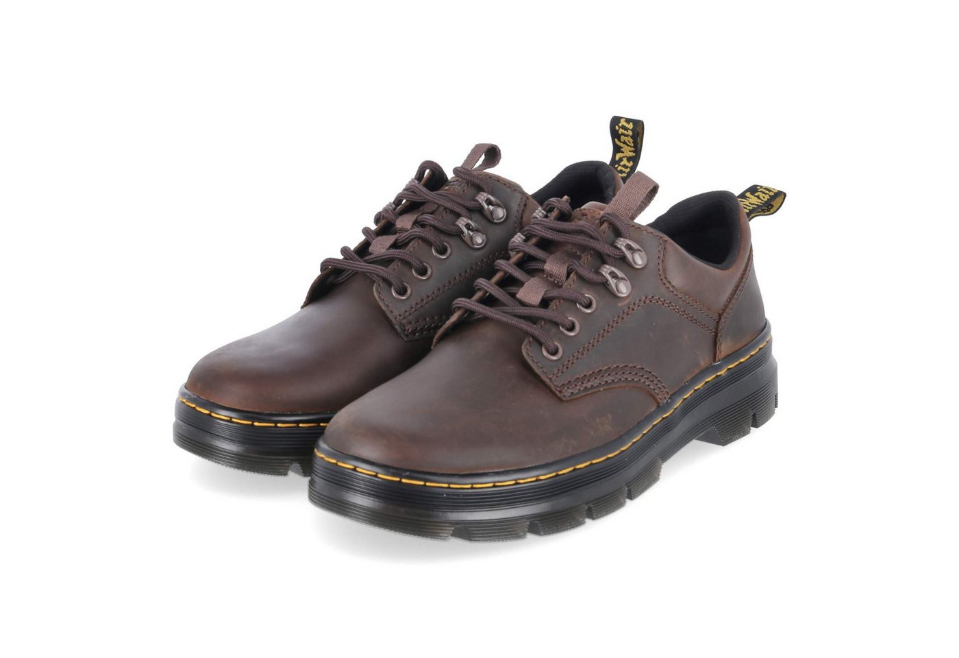 Dr. Martens 27103207 Herren Leder braun Schnürschuh