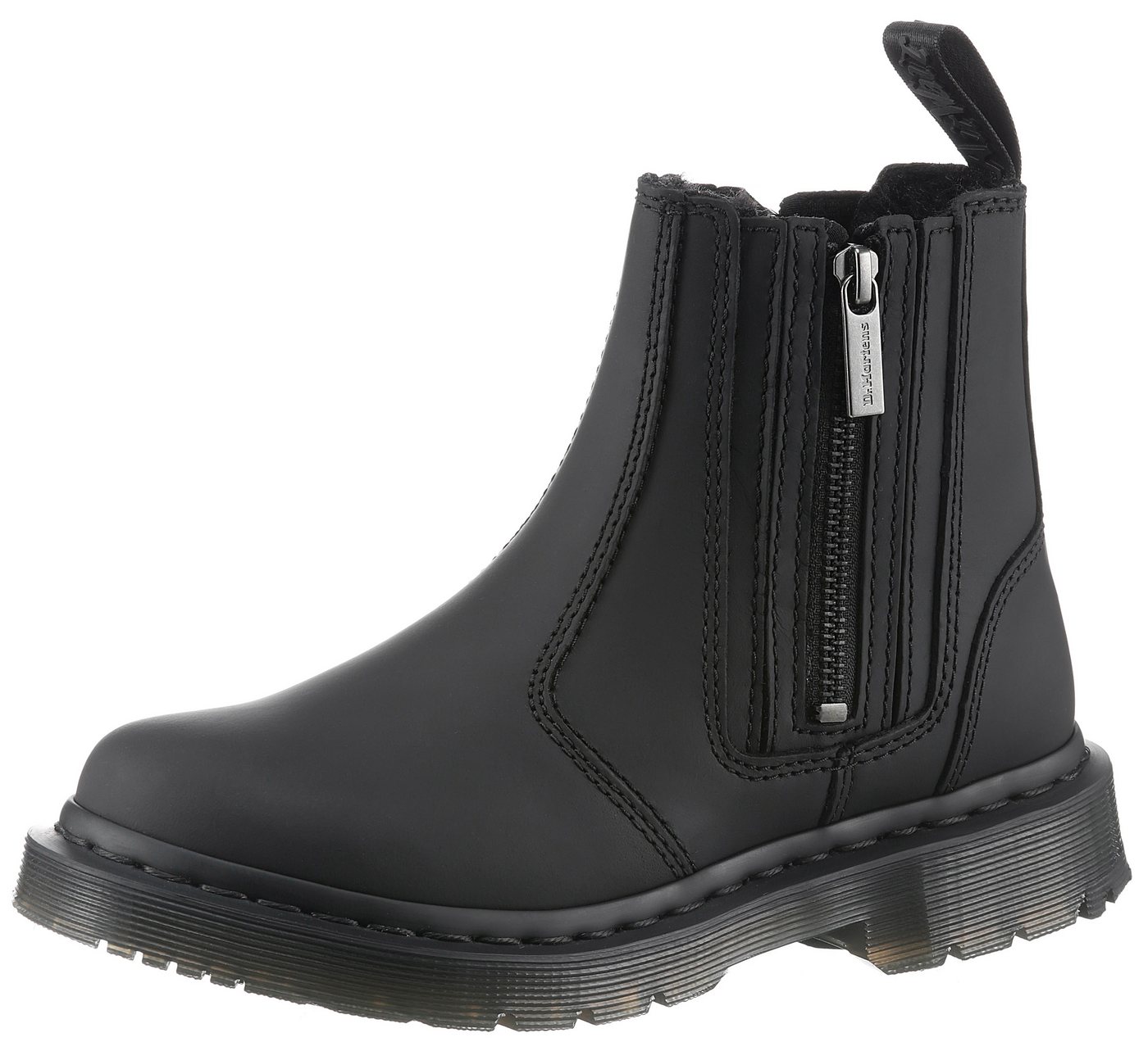 Dr. Martens 2976 Alyson Chelseaboots Chunky Boots, Plateau Schuh, Boots mit Blockabsatz