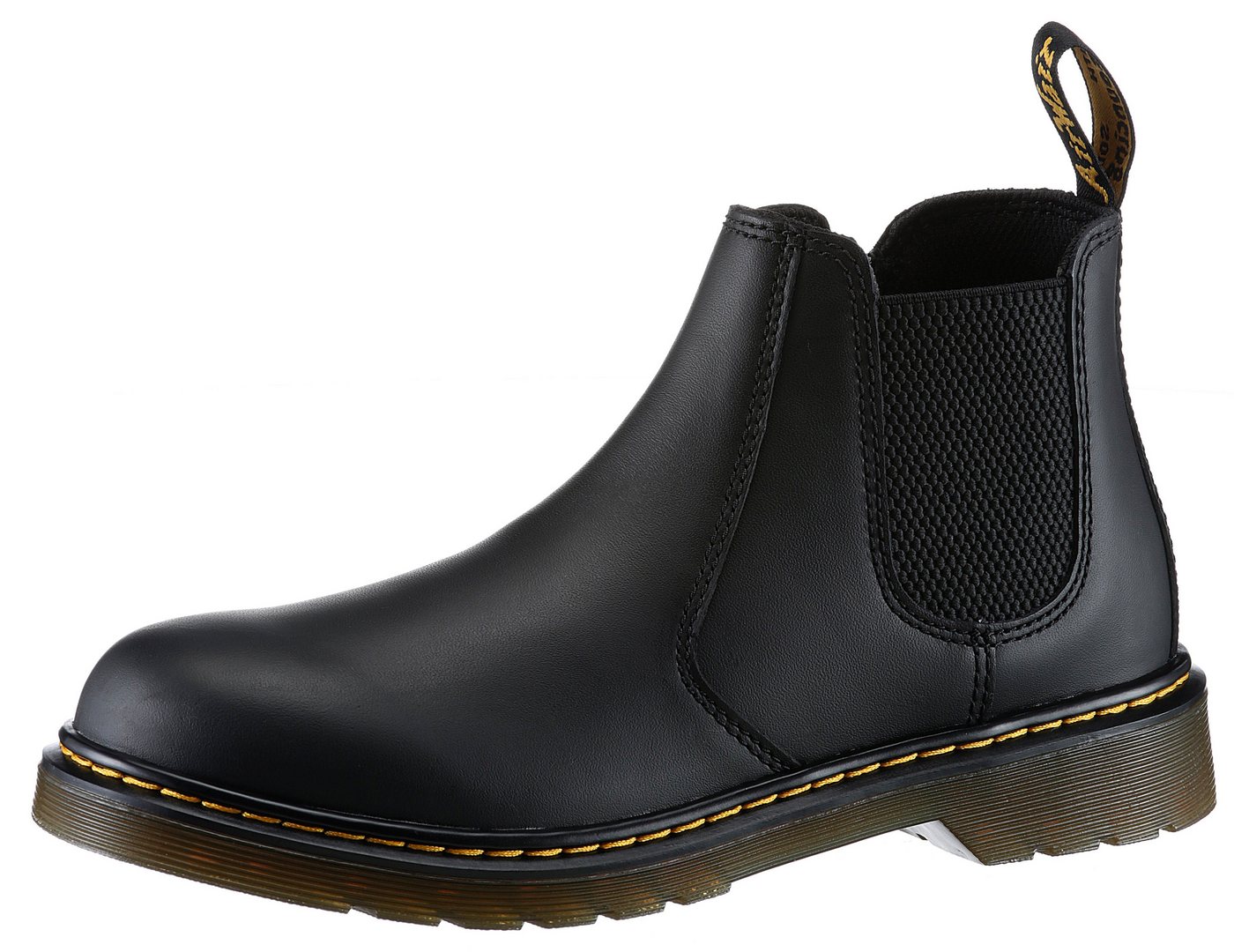 Dr. Martens 2976 Kinder SOFTY T Chelseaboots Kinderstiefel, Freizeitschuh mit Reißverschluss, Stretcheinsatz
