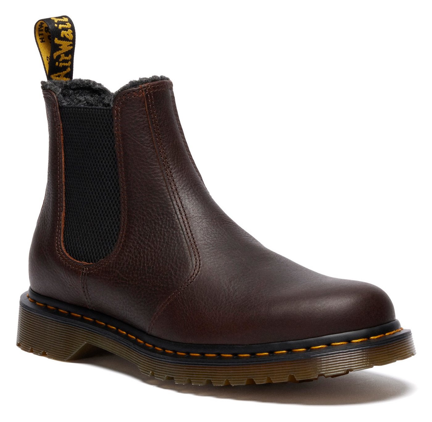 Dr. Martens 2976 Winterboots Schlupfstiefel, Winterstiefel, Stiefelette mit Stretcheinsätzen