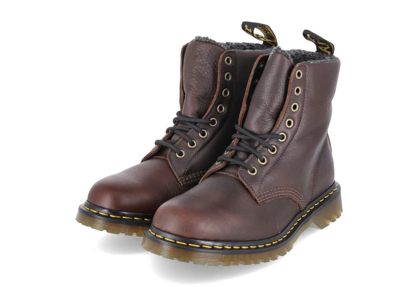 Dr. Martens 31873201 Herren Glattleder braun Schnürstiefel