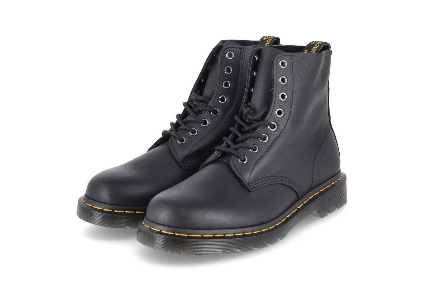 Dr. Martens 31981001 Herren Glattleder schwarz Schnürstiefel