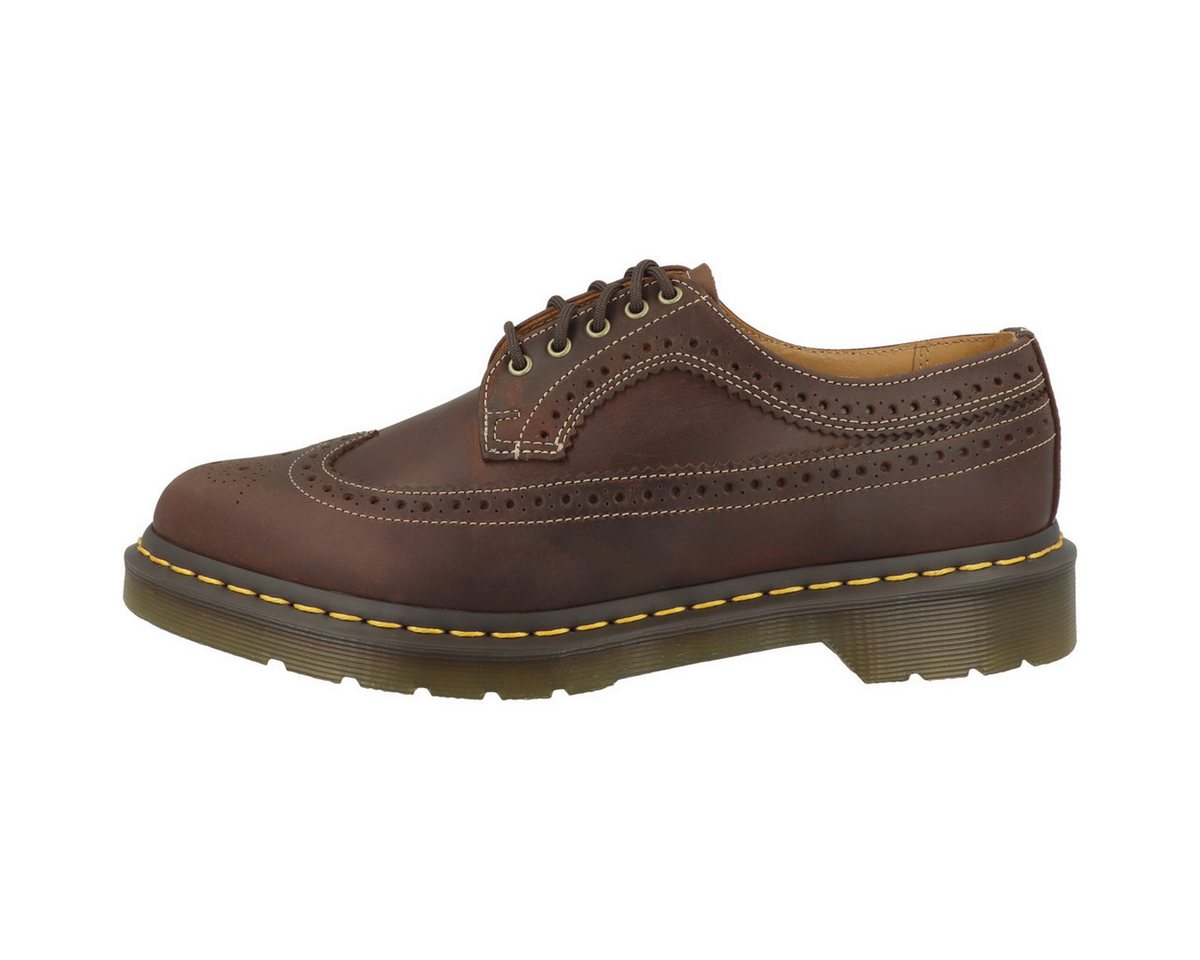 Dr. Martens 3989 YS Brogue Unisex Erwachsene Schnürschuh Sneaker, Turnschuhe, Sportschuhe, Freizeitschuhe, Schnürschuhe