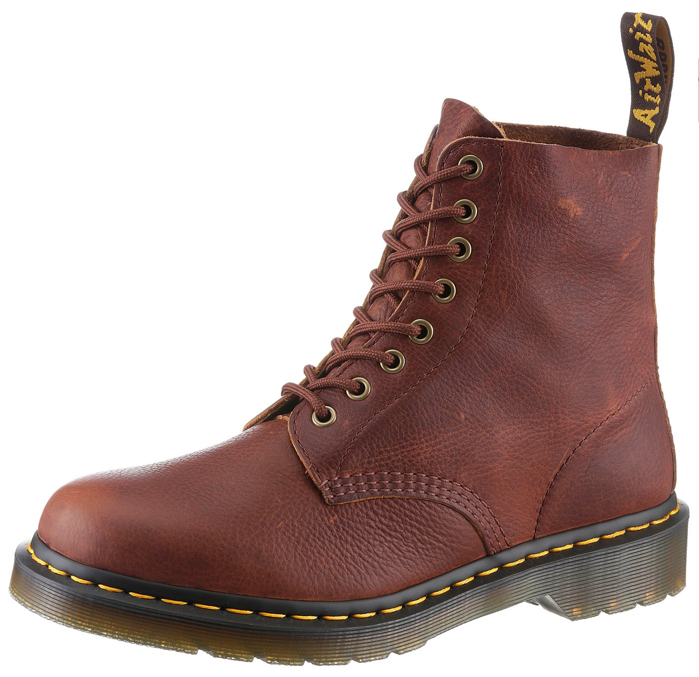 Dr. Martens 8 Eye Boot 1460 Pascal AMBASSADOR Schnürstiefel, Plateaustiefel, Schnürboots, Chukka Boot mit Blockabsatz