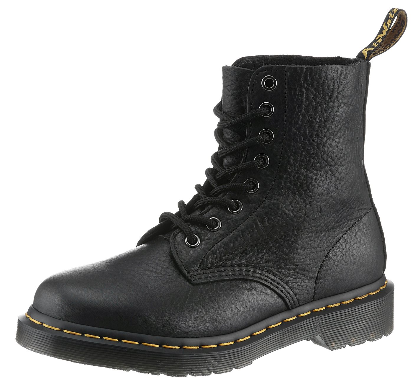 Dr. Martens 8 Eye Boot 1460 Pascal AMBASSADOR Schnürstiefel Plateaustiefel, Schnürboots mit Lederinnensohle