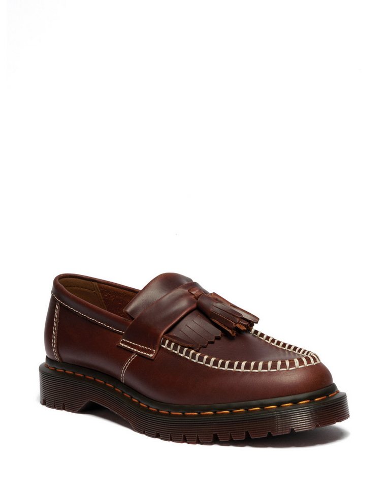 Dr. Martens Adrian Slipper Loafer, Businessschuh mit Zierriegel und Quaste