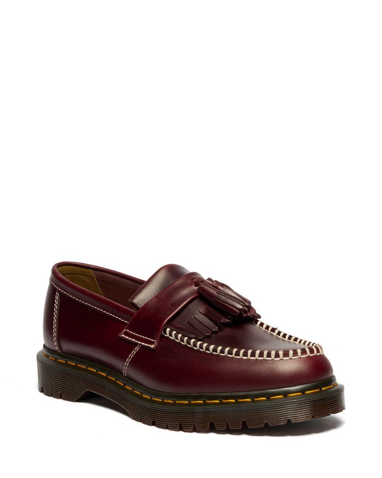 Dr. Martens Adrian Slipper Loafer, Businessschuh mit Zierriegel und Quaste