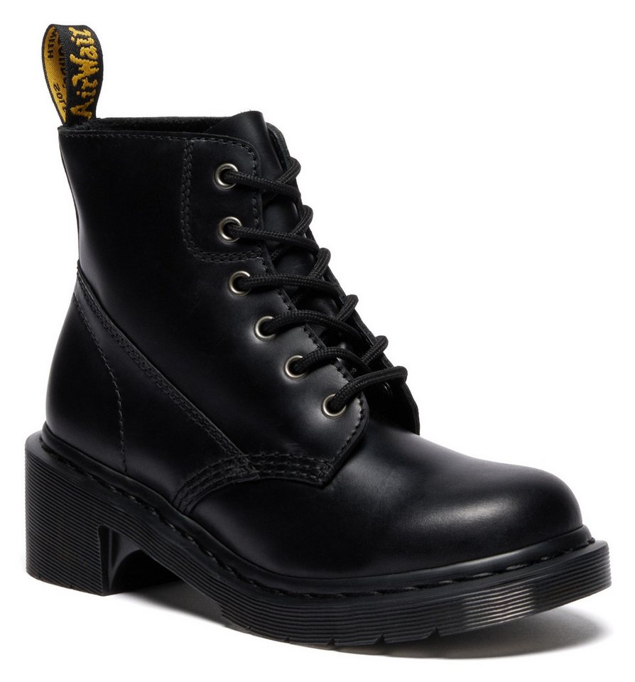 Dr. Martens Alderstone Schnürboots Stiefelette, Schnürboots mit Blockabsatz