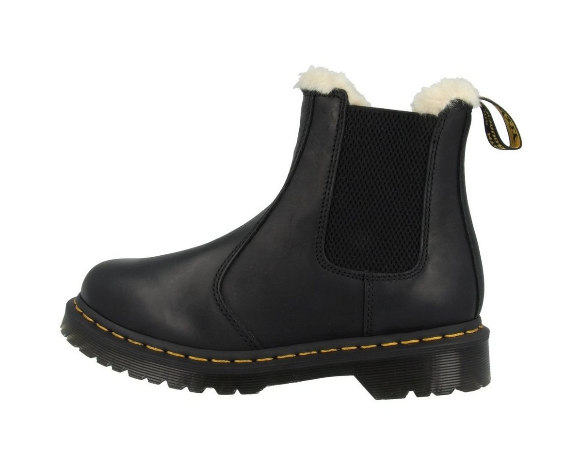 Dr. Martens 2976 Leonore Damen Chelseaboots Stiefeletten, Stiefel, Winterstiefel, Winterboots, Schneestiefel (schwarz)