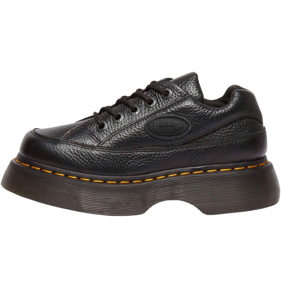 Dr. Martens Black Milled Nappa Sneakerboots