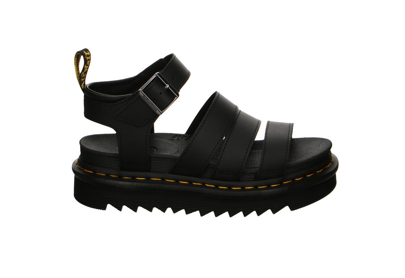 Dr. Martens Blaire Leder Sandale schwarz Sandale