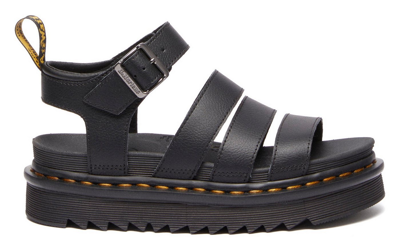 Dr. Martens Blaire Sandale, Plateausandale, Riemchensandale, mit Anziehlasche