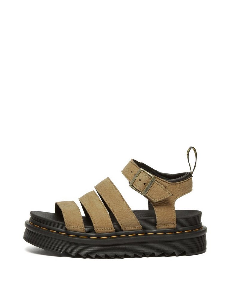 Dr. Martens Blaire tumbled nubuck Sandale (braun)