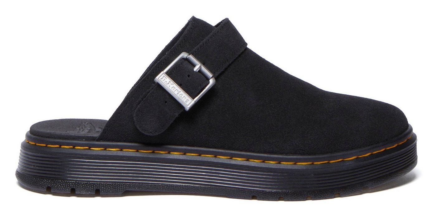 Dr. Martens Brookline BRONX SUEDE Sabot Clog, Hausschuh, Slides mit Plateausohle