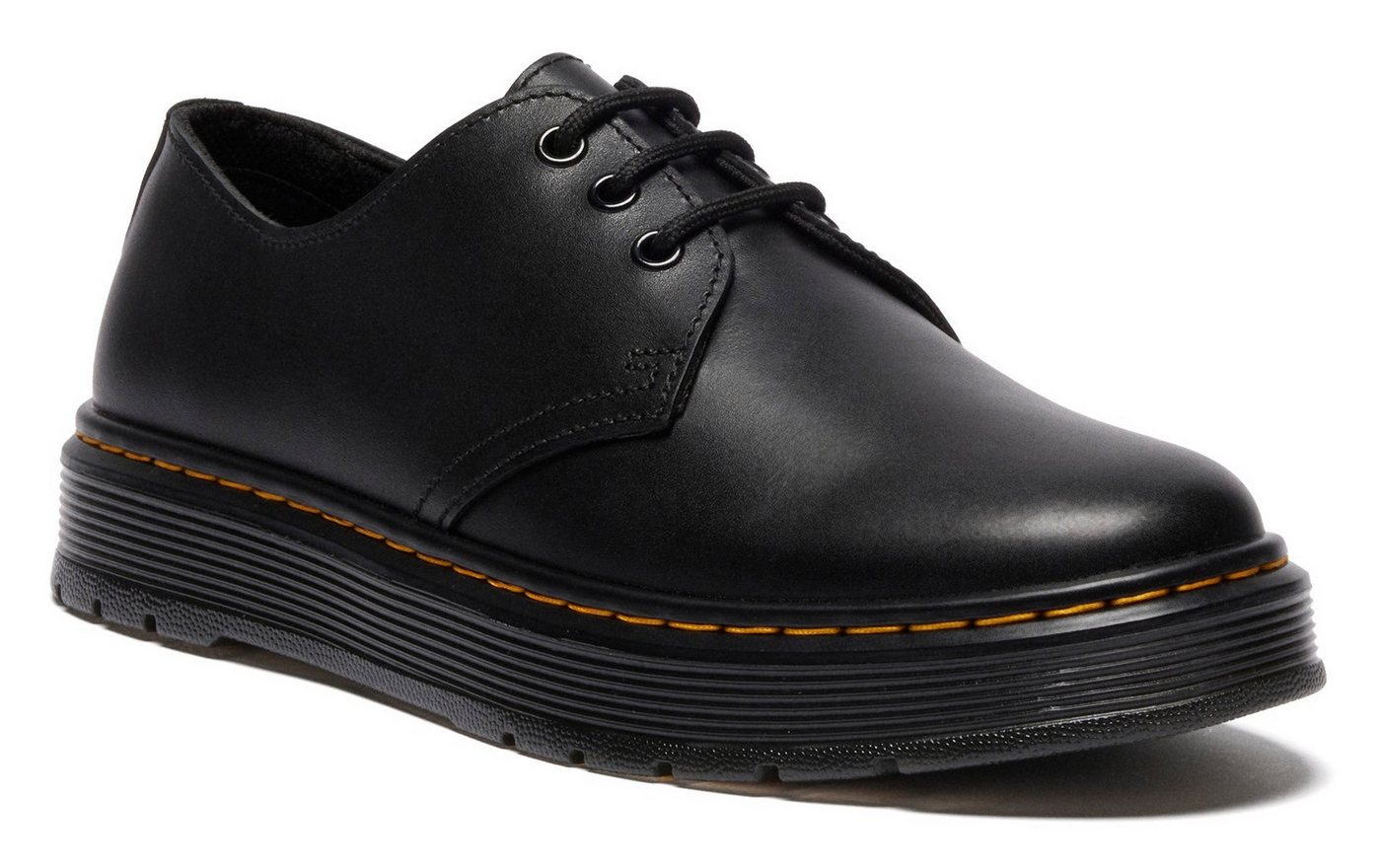 Dr. Martens BROOKLINE LO LEDER SCHUHE Schnürschuh Freizeitschuh, Halbschuh, mit Luftkammern Laufsohle