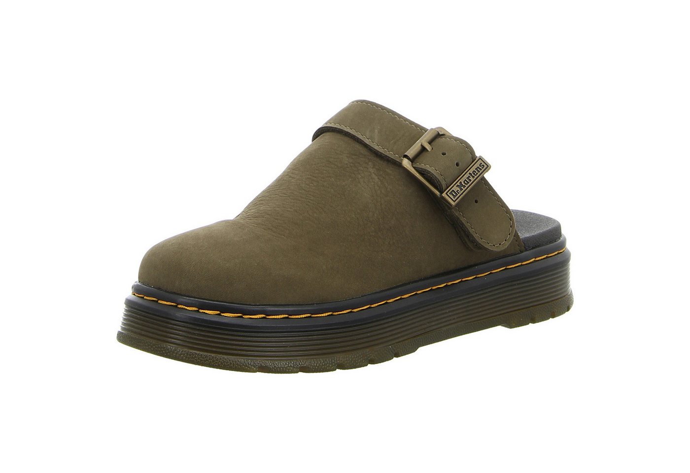 Dr. Martens Brookline Mule Pantolette (grün)