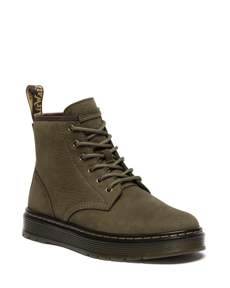 Dr. Martens Brookline Schnürboots Schnürstiefelette mit durchgängiger Laufsohle