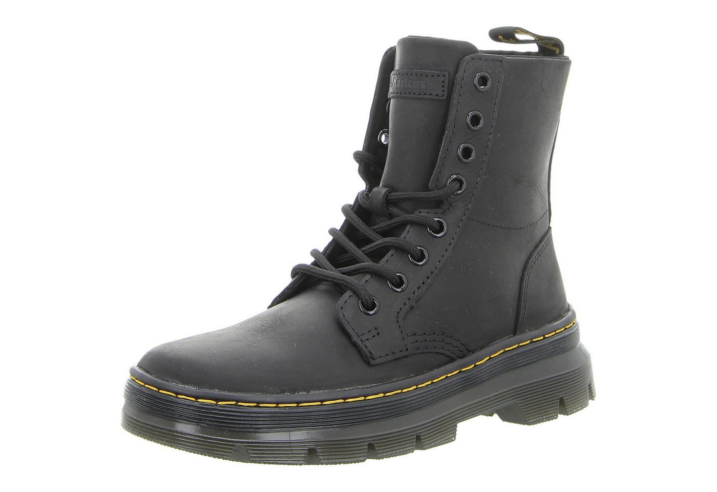 Dr. Martens Combs Leather Stiefelette