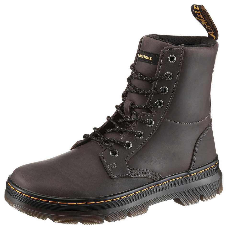 Dr. Martens Combs Schnürboots Schnürboots, Freizeitstiefelette mit Anziehlasche