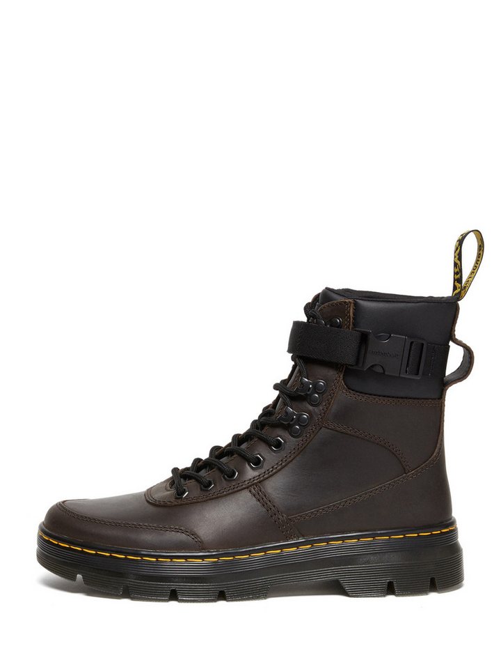 Dr. Martens COMBS TECH CRAZY HORSE and PU Ankleboots (2-tlg)