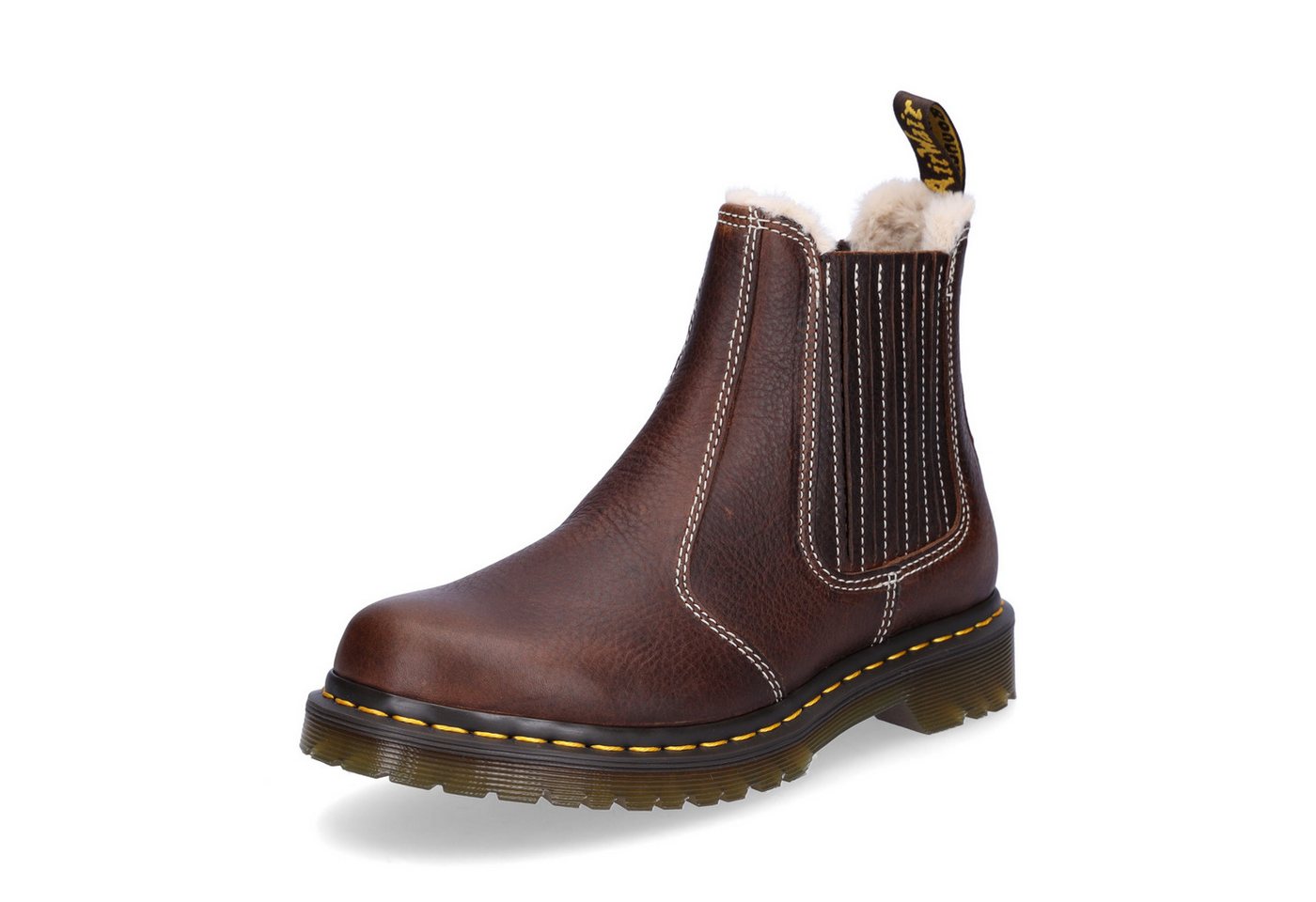 Dr. Martens Damen Chelsea Boot dunkelbraun Chelseaboots