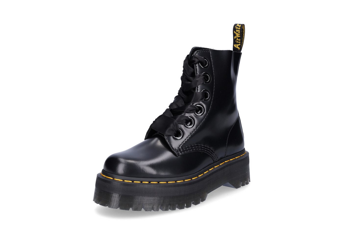 Dr. Martens Damen Plateau Schnürboot schwarz Schnürboots