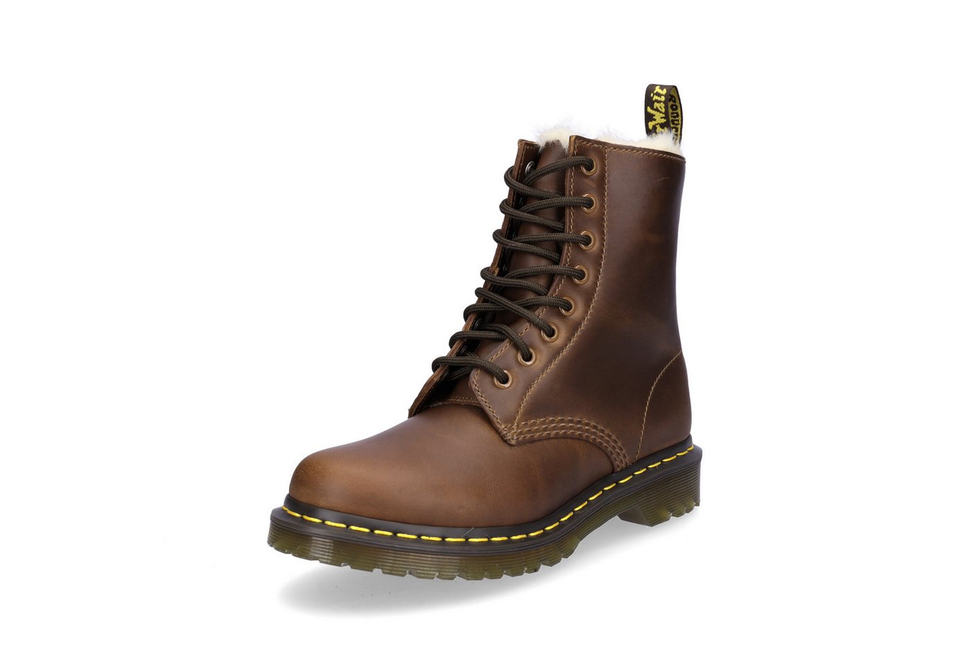 Dr. Martens Damen Schnürboot braun Schnürboots