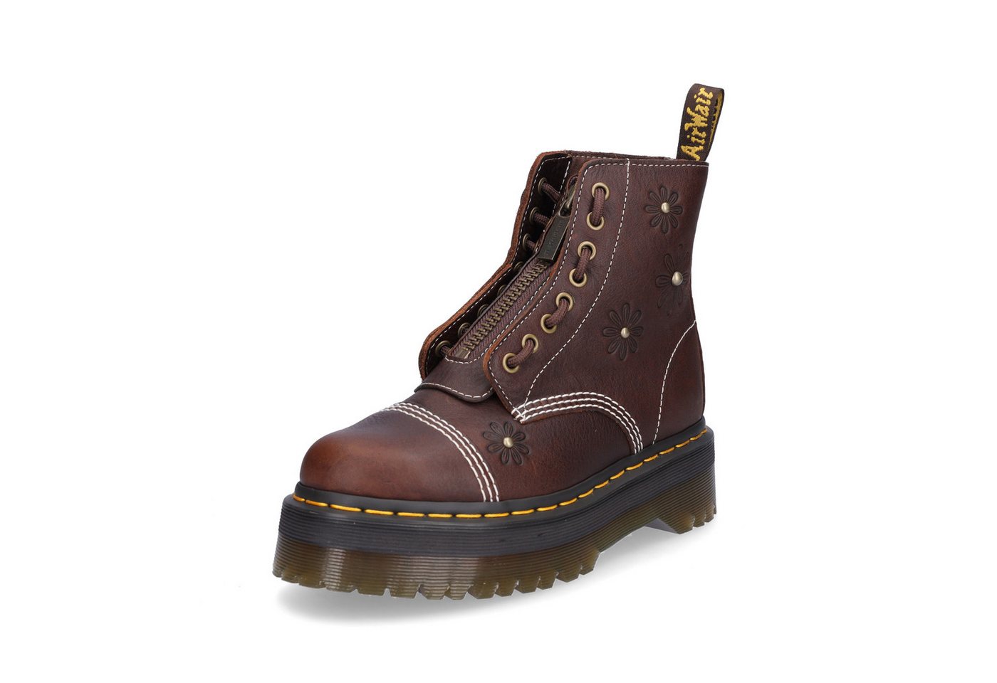 Dr. Martens Damen Schnürboot braun Schnürboots
