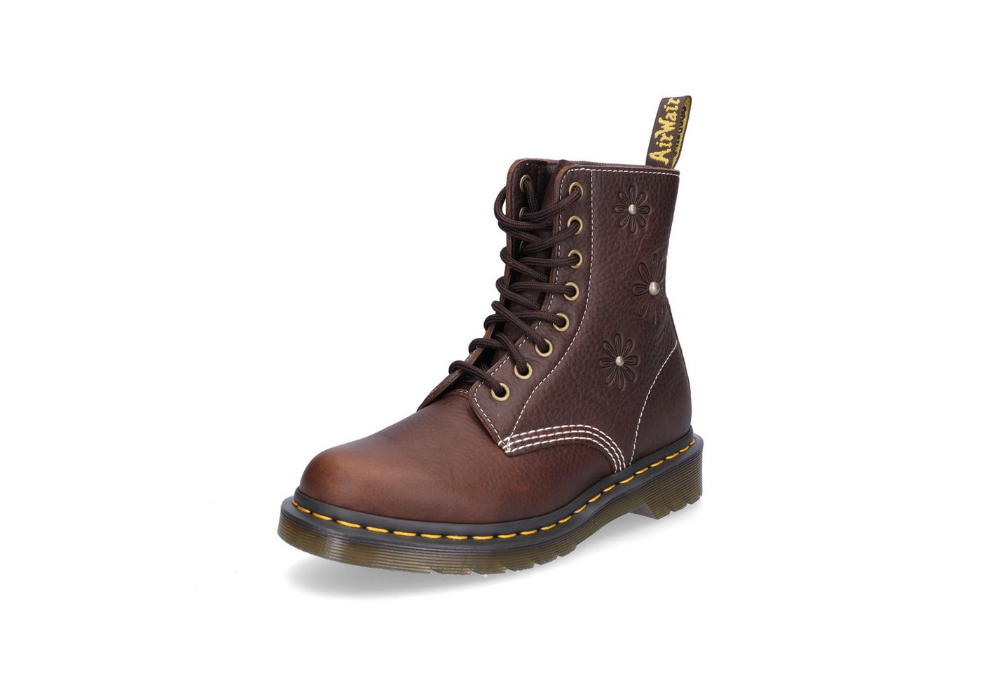 Dr. Martens Damen Schnürboot braun Schnürboots (braun)