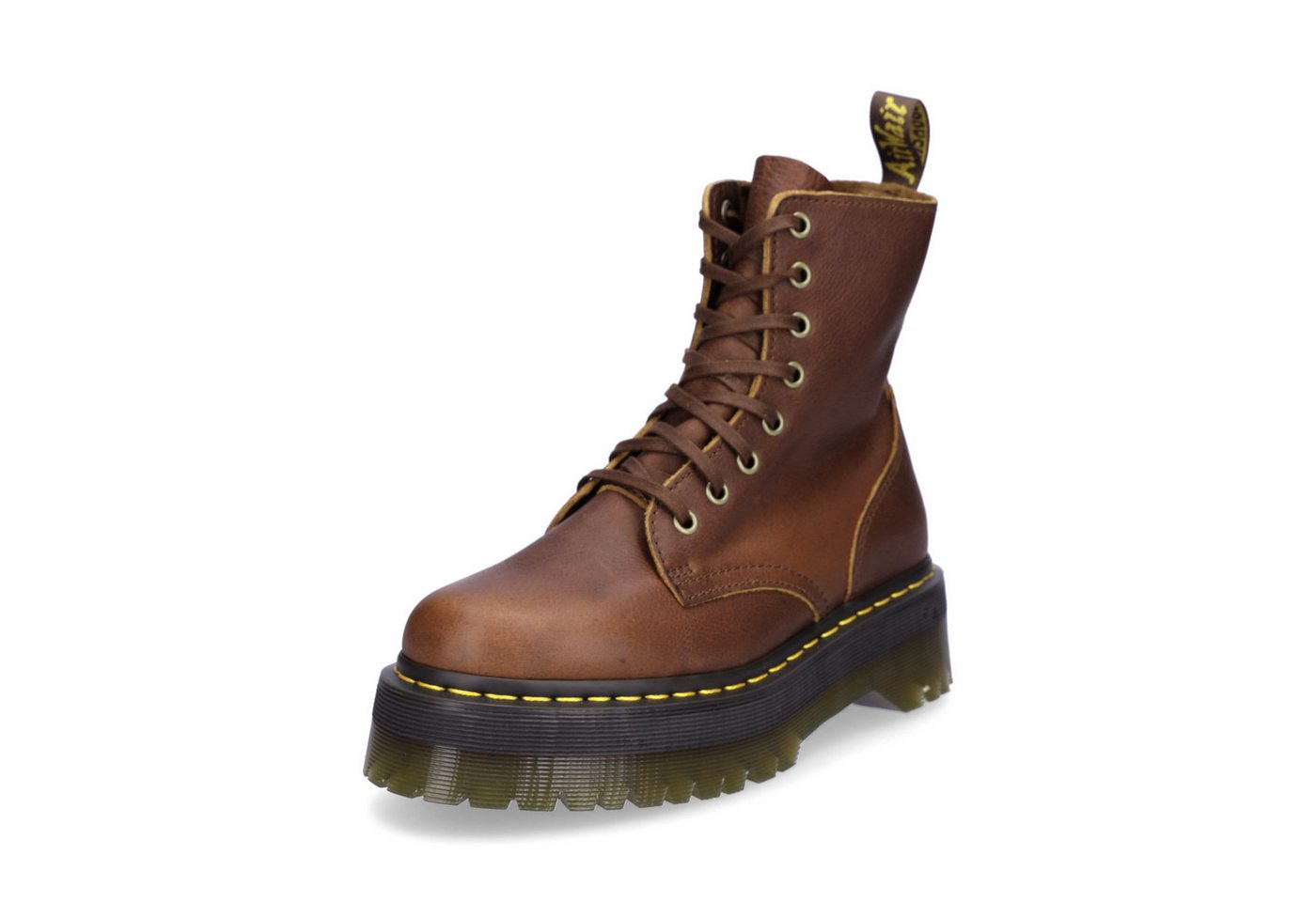 Dr. Martens Damen Schnürboot cashew Schnürboots