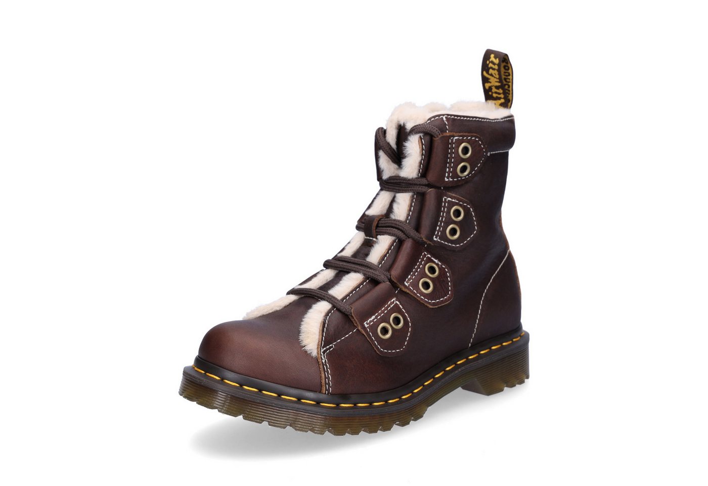 Dr. Martens Damen Schnürboot dunkelbraun Schnürboots