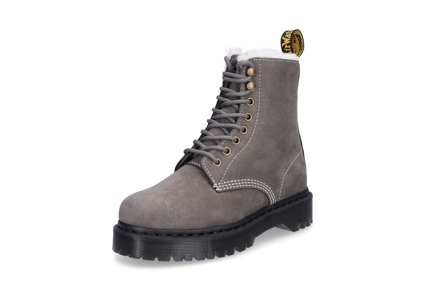 Dr. Martens Damen Schnürboot grau Schnürboots (grau)