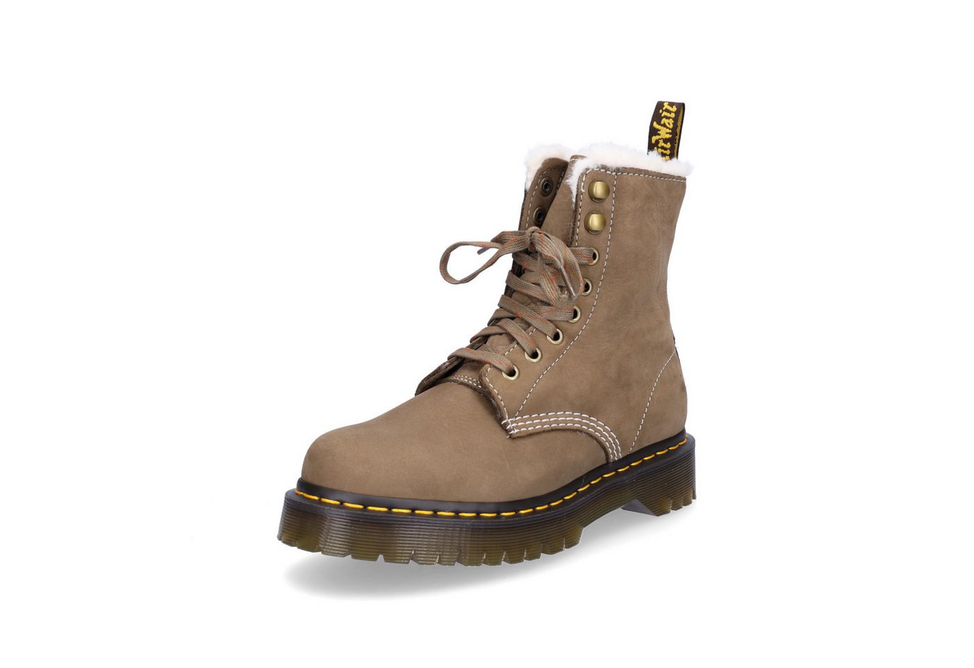 Dr. Martens Damen Schnürboot khaki Schnürboots