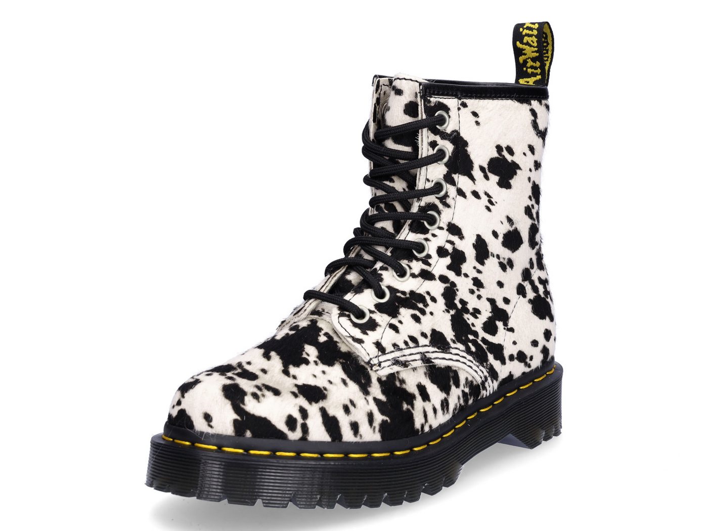 Dr. Martens Damen Schnürboot offwhite schwarz Schnürboots
