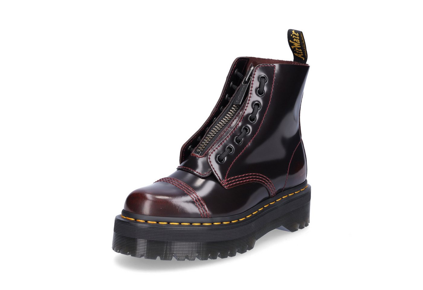 Dr. Martens Damen Schnürboot rot Schnürboots