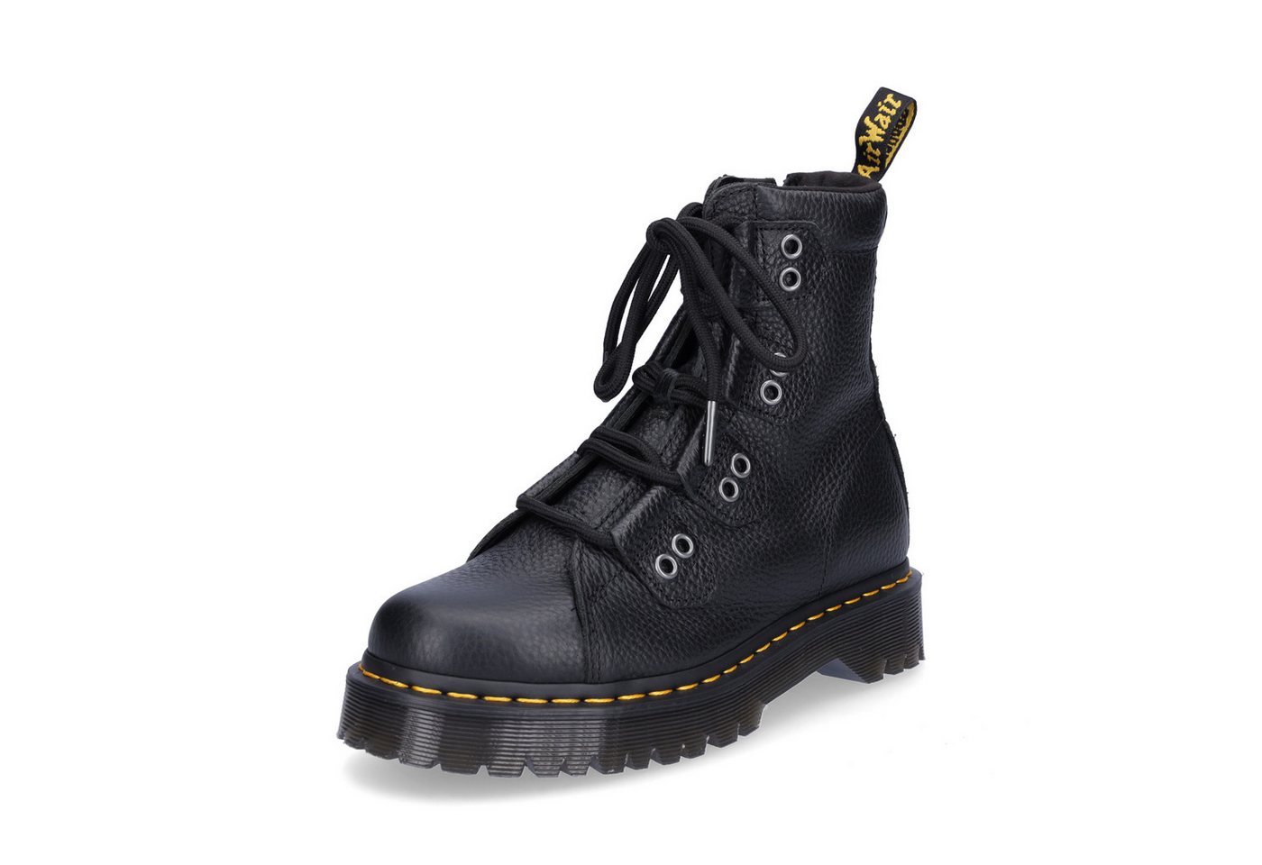 Dr. Martens Damen Schnürboot schwarz Schnürboots (schwarz)