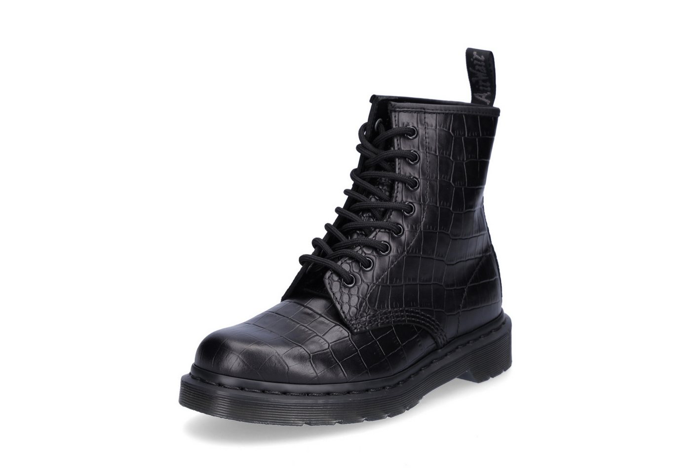 Dr. Martens Damen Schnürboot schwarz Schnürboots (schwarz)