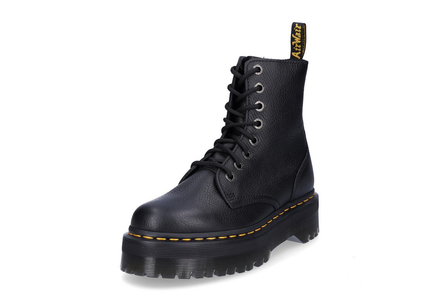 Dr. Martens Damen Schnürboot schwarz Schnürboots (schwarz)